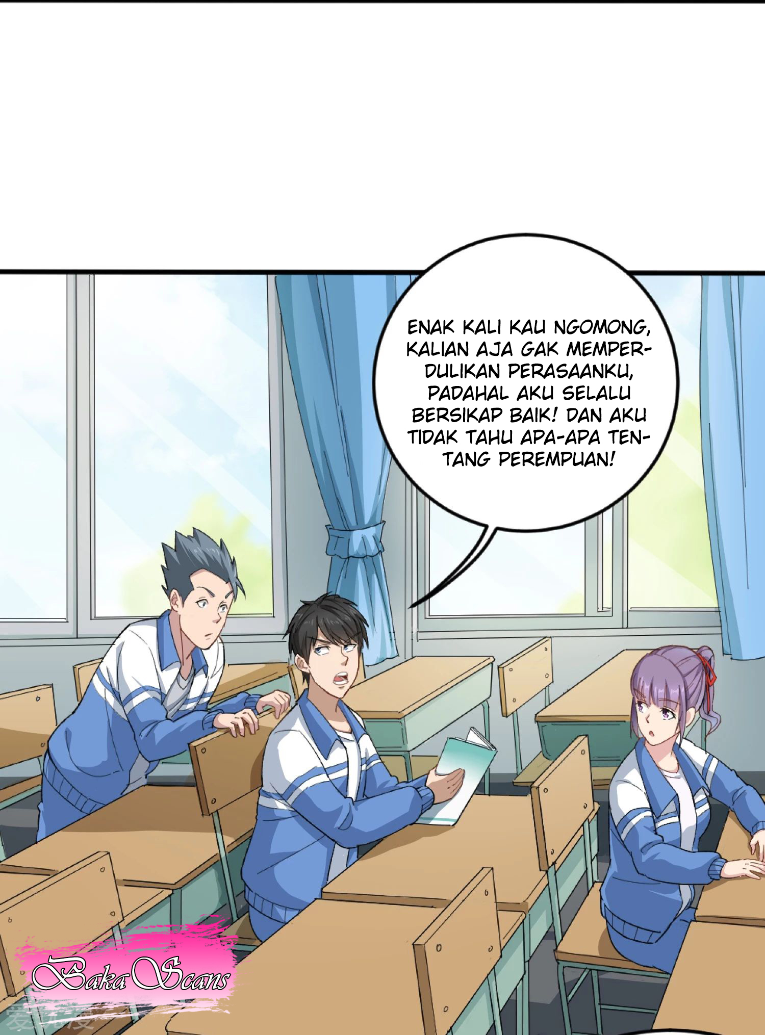 School Flower Master Chapter 01 Gambar 20